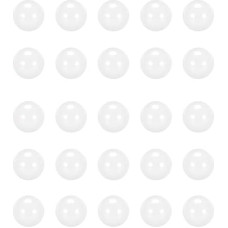 2,5 mm keraminiai rutuliukai iš ZrO₂ (cirkonio dioksido) G5, aukšto tikslumo, 25 vnt. pakuotė