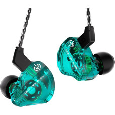 „Yinyoo CCZ DC01 PRO“ ausinės su laidu, „Mega Bass“ ausinės, pagamintos iš patogių PC ir silikono medžiagų, su aukšto grynumo OFC laidu, skirtos „Hifiman“ ir žaidėjams