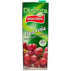 Red Grape Nectar, 1.5L (Pack of 8)