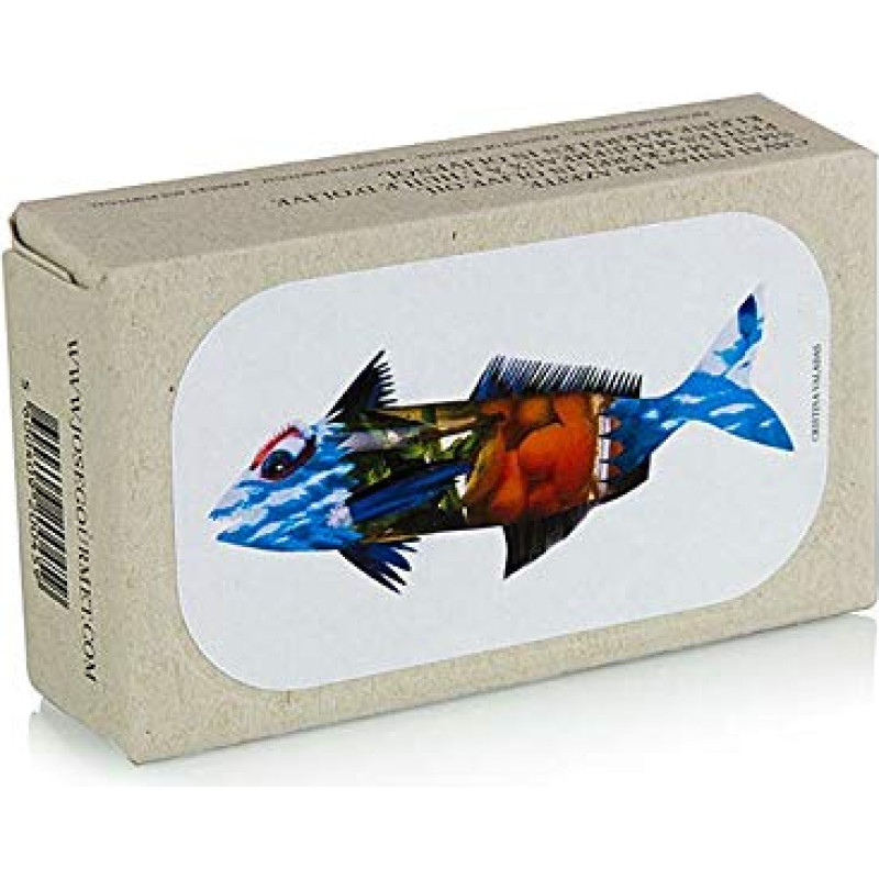Marinuotos medinės skumbrės (Carapauzinhos), „Jose Gourmet“, 125 g