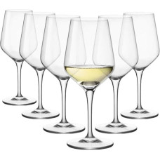 Bormioli Rocco Electra Glasses, Medium, Clear, Set of 6