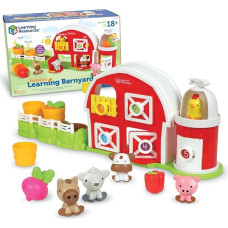 Learning Resources Guckguck Farm Playset Ages 18 Months + Farm Toys for Toddlers Imaginative Playset Toys for 2 Year Old Boys or Girls