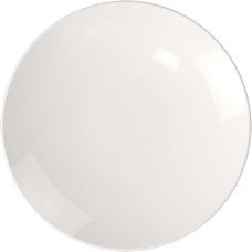 Villeroy & Boch For Me 21 cm Premium Porcelain Breakfast Plate, White, Unit (Pack of 6)