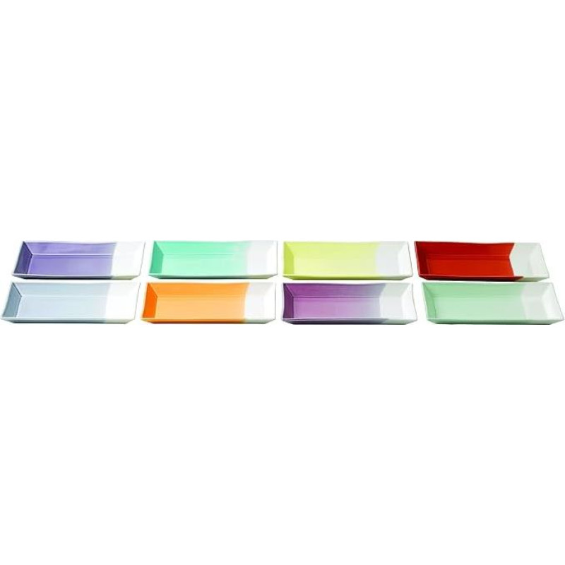 1815 by Royal Doulton 23.5cm Rectangular Tray, Set of 8