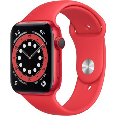 Apple Watch Series 6 44 mm (GPS + Cellular) - Aluminium Case (Product) Red Roy Sports Strap (Refurbished)