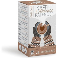 „D&B Coffee“ Advento kalendorius „Rankų šildytuvas“