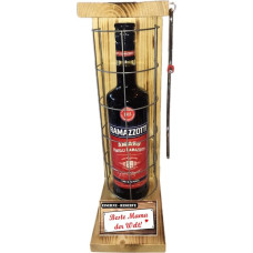 Best Mum in the World – Iron Rerserve Ramazzotti Litre with Hacksaw – Fun Novelty Gift/Present – Birthday Gift – Gift for Him. – Ladies Gift – Happy Birthday