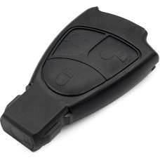 AWPARTS - Car Key Shell - Remote Key Shell - Car Remote Control Housing Compatible with Mercedes W202 W203 W210 W211