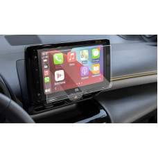 CDEFG Compatible with Toyota Yaris Cross 2021-2023 Navigation Screen Protector Tempered Glass 9H Scratch-Resistant Yaris Cross 2023 9 Inch GPS Screen Protector Car Navigation Film Yaris Cross 2023