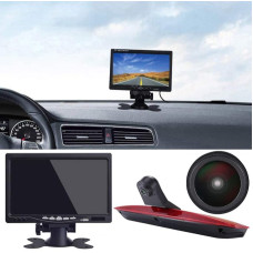 Super HD Reversing Camera Set: 7 Inch TFT LCD Colour Display Car Monitor + 1280 x 720P Reversing Camera for Mercedes Benz Vito W447 109 111 114 BLUETEC LWB Box CDI Van 2 Two Double Door 3rd MPV from