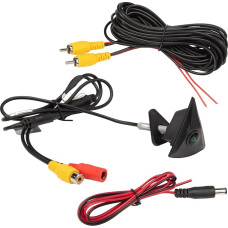 Attisfiera AHD 720P Car Logo Front Camera for BO-r-a G-ol-f J-et-t-a P-ol-o L-A-VID-A Car Front Camera, Logo Front Camera, Car Front Camera IP68