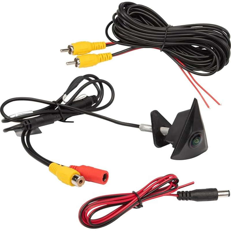 Attisfiera AHD 720P Car Logo Front Camera for BO-r-a G-ol-f J-et-t-a P-ol-o L-A-VID-A Car Front Camera, Logo Front Camera, Car Front Camera IP68