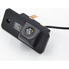 Navinio Car Night Vision Reversing Camera Parking Camera Parking Aid Colour Camera Reversing System Parking Camera Waterproof (Model 1 with Single Screw Hole)