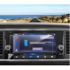 Coleya Navigation Screen Protector Compatible with Seat Ateca Arona Ibiza Cupra Ateca Leon MK4 2021 2022 2023 2024, Tempered Glass Screen Protector, 9H Anti-Scratch GPS Screen Protector (8.25 Inches)