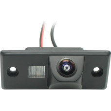 AHD 720P Car Reversing Camera for VW Golf Passat Tiguan Touran Polo Touareg, Skoda Octavia Superb Fabia, Cayenne Panamera Cayman, Seat from 2005 170 Degree Fisheye Lens Car Rear View Camera