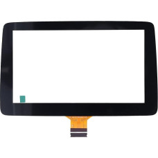 Aramox Car Touchscreen Glass, K40005A29F 7 Inch Touchscreen Display Glass Acrylic Transparent Replacement for 3 2014-2016