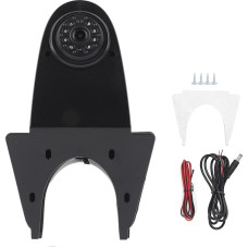 Reversing Camera, LED Reversing Camera, 120° Wide Angle, IP68 Waterproof, Suitable for Viano/Sprinter/Vito