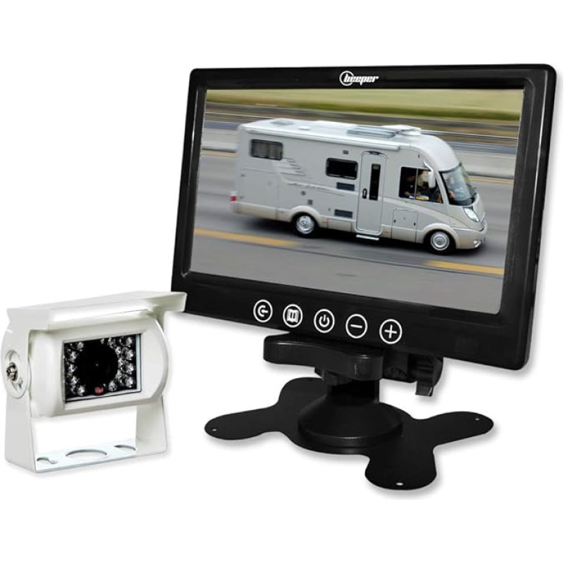 RWEC79X Camping Car Reversing Camera BEEPER