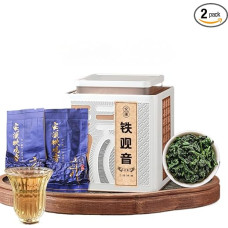 Pasirinkta Kinijos žalioji arbata, Tieguanyin Oolong Tea, 330 g / 11,64 oz Qilan Aroma Strong Flavour Tea