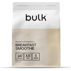 Nefasuoti pusryčių kokteiliai su baltymais Tikri vaisių gabaliukai Mėlynių ir aviečių 2,5 kg Pakuotė gali skirtis