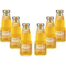 Cocktail Plant Sportsman Alcohol-Free 6 x 0.2 L = 1.2 L - Includes Deposit Reusable
