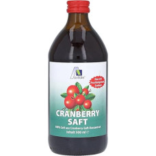 Cranberry Juice 100% Fruit 500 ml