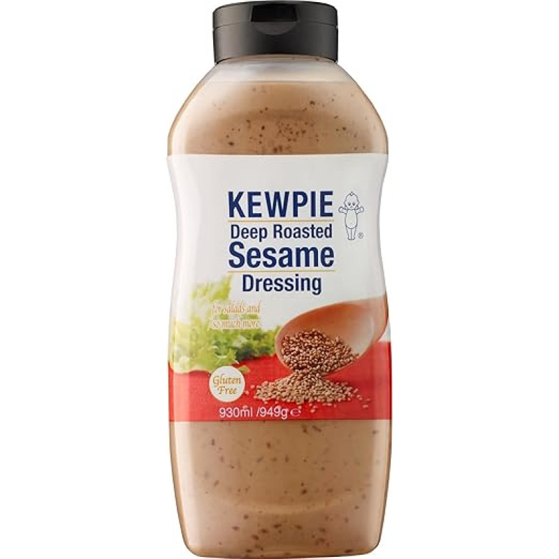 KEWPIE Sezamų padažas, skrudintas - 1 x 930 ml