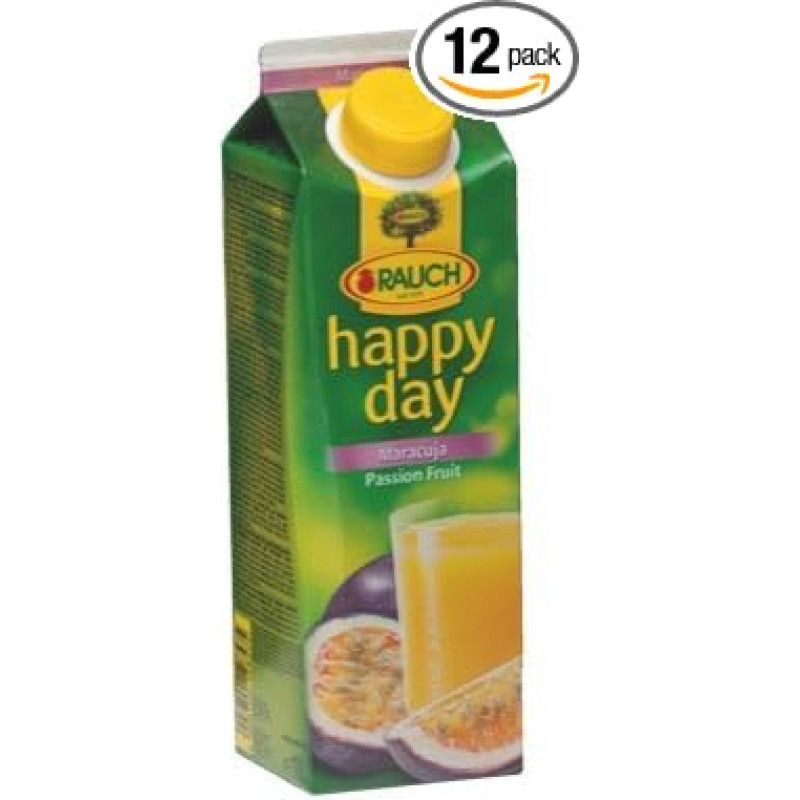 Laiminga diena Pasiflorų vaisiai 1l - 12 x 1l