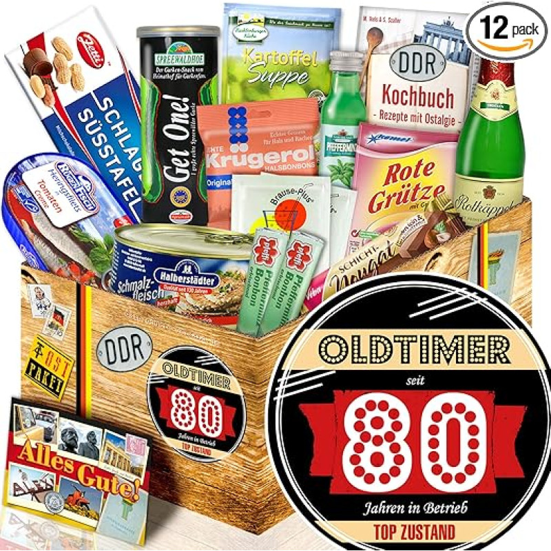 Oldtimer 80 - Dovanos 80-ajam gimtadieniui - Ossi Spezialitäten