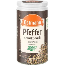 Ostmann juodieji ir baltieji pipirai, 40 g