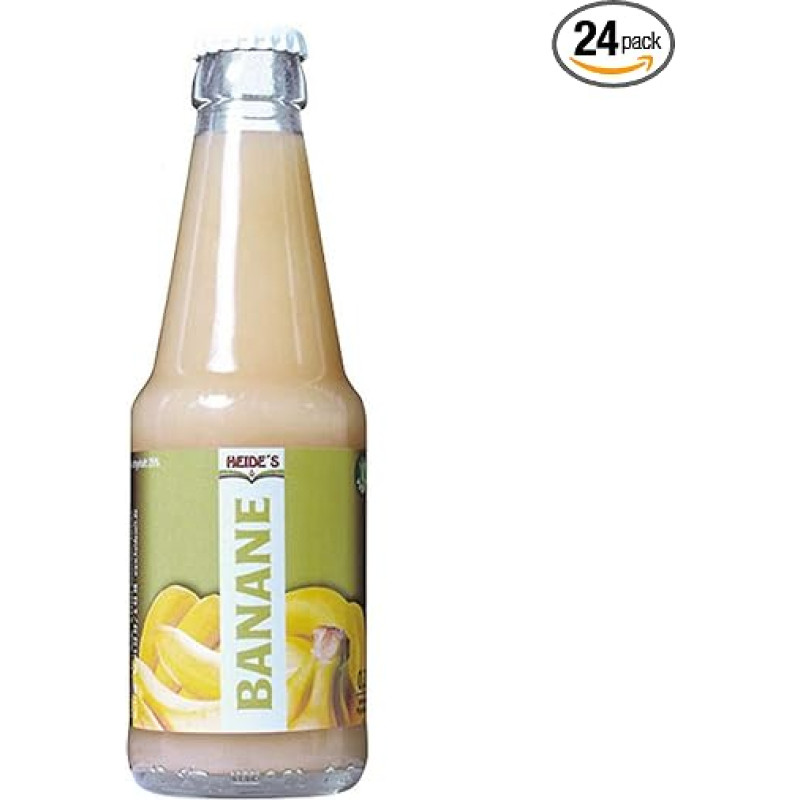 Bananų nektaras, 24 x 200 ml