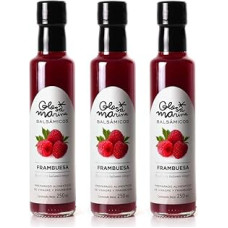 GLOSA MARINA FRAMBUESA Cream Balsámica de Frambuesa Balzaminis gurmaniškas actas Cream Raspberry (pakuotė 3 x 250 ml)