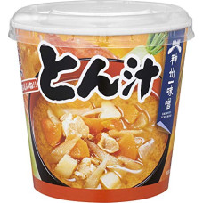 Shinshuichimiso Instant Miso Cup Suppe Kiaulienos skonio 59 g × 6 Japonija