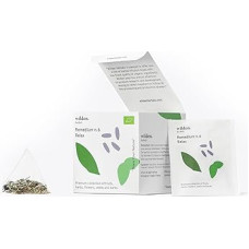 Wilden Herbals Remedium #6 Relax - žolelių arbata atsipalaidavimui - pasiflorų, čiobrelių, levandų mišinys - pakuotė po 10 vnt.