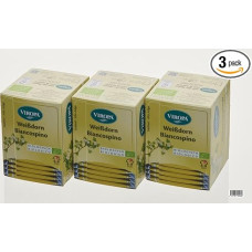 VIROPA Gudobelių ekologiška arbata Pakuotė 3 x 15 arbatos maišelių 1,9 g