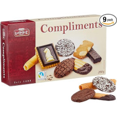 Lambertz Compliments Pastry Mix 9 x 200 g