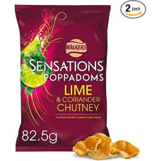 2x Empfindungen Kalk & Chutney Poppadoms 82,5 G 82,5 G