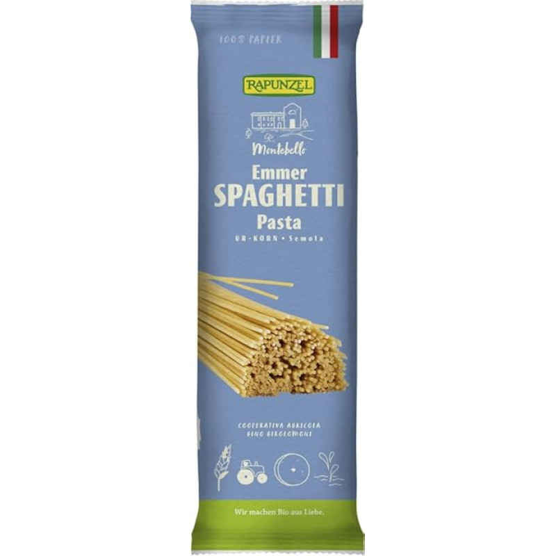 Emmer-Spaghetti Semola