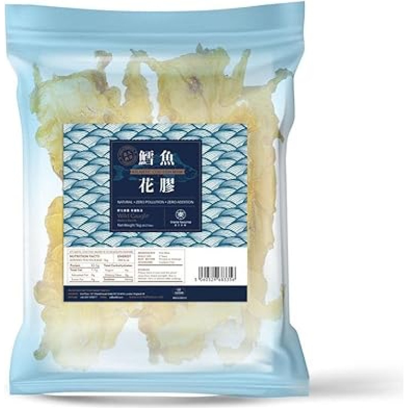 Laukiniai sugauti džiovinti Atlanto barščiai (FA Gau) (1 kg)