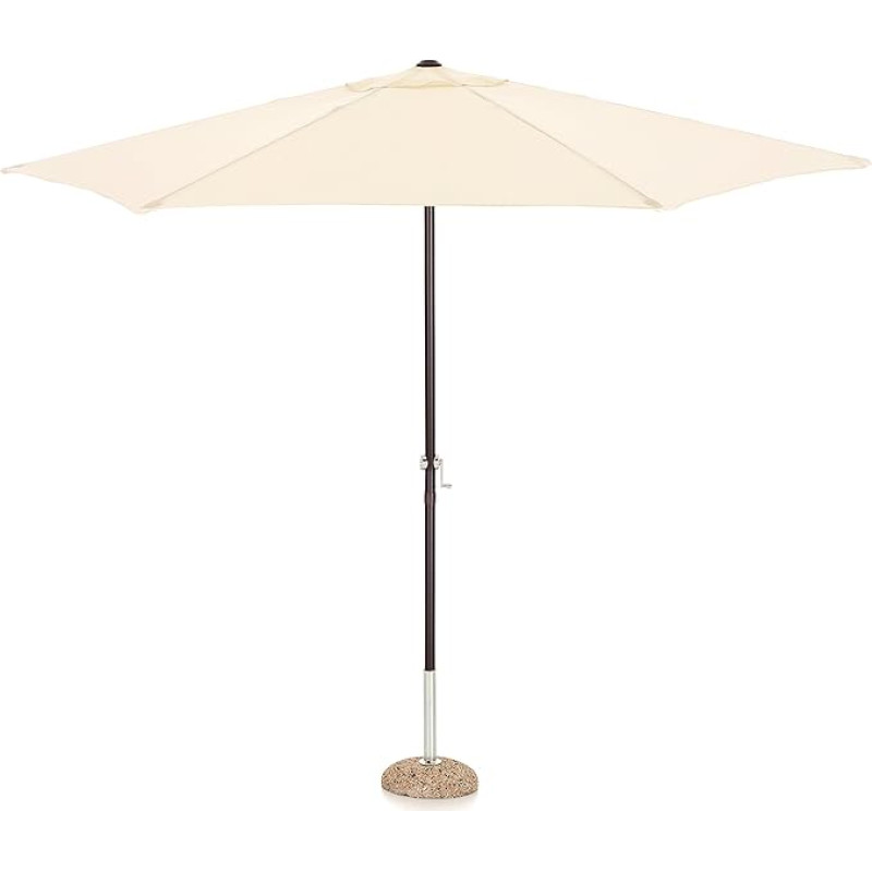 My Garden M0433 - 21 Sodo skėtis, skersmuo 3 m, Ecru spalvos