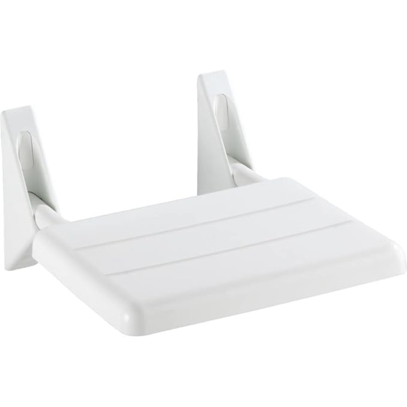 WENKO Secura Folding Shower Seat White