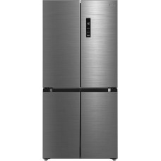 Midea MDRF632FID46 Kombinuotas kelių durų šaldytuvas su šaldikliu / 177,5 cm aukštis / 83,3 cm plotis / 65,3 cm gylis / NoFrost / 295 kWh per metus / 305 l šaldytuvo talpa / 169 l šaldiklio talpa / Plasma Pure /