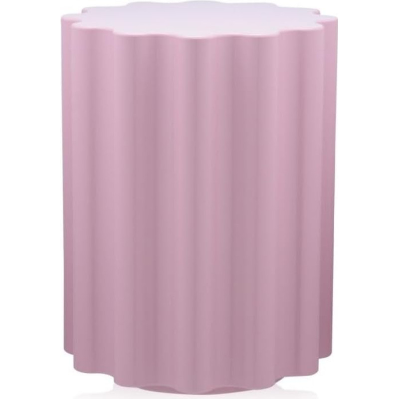 Kartell Colonna Hocker - rosa