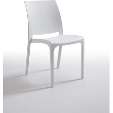 Bica 300 Stuhl Weiß 46x54x80 cm Bianco