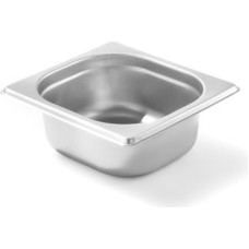 Hendi GN konteineris 1/6 H 65 mm iš nerūdijančio plieno - 800621