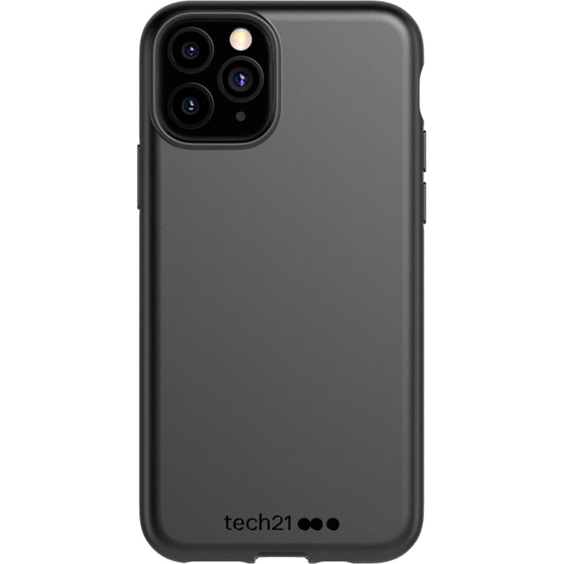 Tech21 Studio Colour Protective Case for iPhone 11 Pro - Protective Thin Shell Resistant Mobile Phone Case - Black