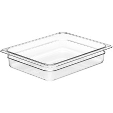 Cambro Polycarbonate container GN 1/2 Camwear 3.9 l 325x260x65 mm