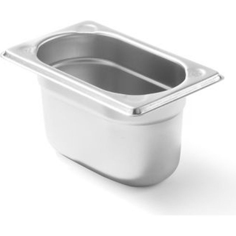 Hendi Maisto konteineris GN 1/9, aukštis 150 mm Virtuvės linija STAL 1,3 l