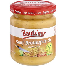 Bautz'ner Brotaufstrich Senf-Gemüse, 200 ml