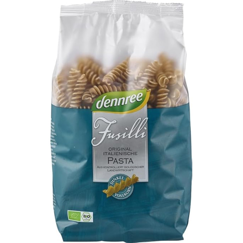 Spelta viso grūdo fusilli